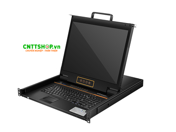 Kinan LC1916 KVM Switch LCD 19inch, 16 RJ45 Ports, 512 Server