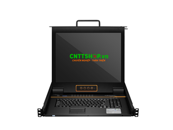 Kinan LC1916 KVM Switch LCD 19inch, 16 RJ45 Ports, 512 Server