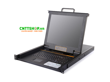 Kinan XL1708 KVM Switch LCD 17inch, 8 VGA Port, Cascade max 256 Server