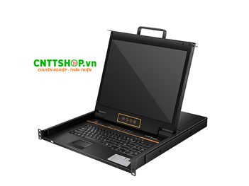 Kinan XL1716 KVM Switch LCD 17inch, 16 VGA Port, Cascade max 512 Server