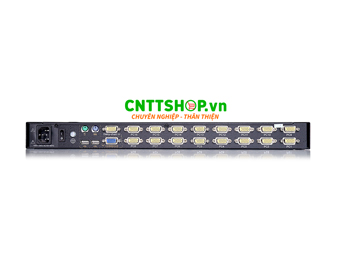 Kinan XL1716 KVM Switch LCD 17inch, 16 VGA Port, Cascade max 512 Server