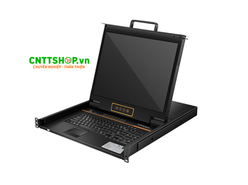 Kinan XL1916 KVM Switch LCD 19inch, 16 VGA Port, Cascade max 512 Server