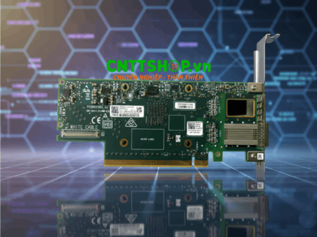 Dell Mellanox 01GK7G 1x QSFP56 200G HDR InfiniBand ConnectX-6 (MCX653105A)