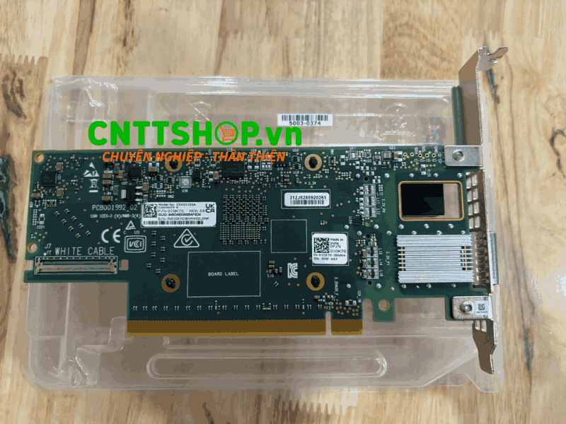 Đặt hàng và báo giá Card Mạng Dell Mellanox 01GK7G Chính Hãng