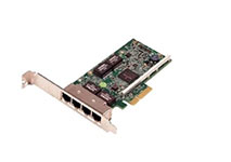 Broadcom 5719 QP 1Gb Network Interface Card, Full Height Broadcom 5719 QP 1Gb Network Interface Card, Full Height
