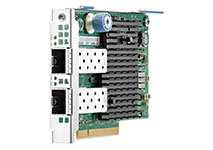 HPE Ethernet 10Gb 2-port 562FLR-SFP+ Adapter HPE Ethernet 10Gb 2-port 562FLR-SFP+ Adapter