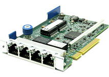 HPE Ethernet 1Gb 4-port 331FLR Adapter HPE Ethernet 1Gb 4-port 331FLR Adapter