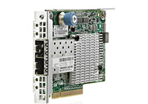 HPE FlexFabric 10Gb 2-port 534FLR-SFP+ Adapter HPE FlexFabric 10Gb 2-port 534FLR-SFP+ Adapter