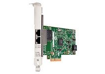 HPE StoreFabric CN1100R 10GBASE-T Dual Port Converged Network Adapter HPE StoreFabric CN1100R 10GBASE-T Dual Port Converged Network Adapter