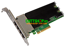 Intel 540-BBVB X710 Quad Port 10GbE Base-T PCIe Adapter Intel 540-BBVB X710 Quad Port 10GbE Base-T PCIe Adapter