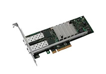 Intel X520 DP 10Gb DA/SFP+ Server Adapter, Full Height Intel X520 DP 10Gb DA/SFP+ Server Adapter, Full Height