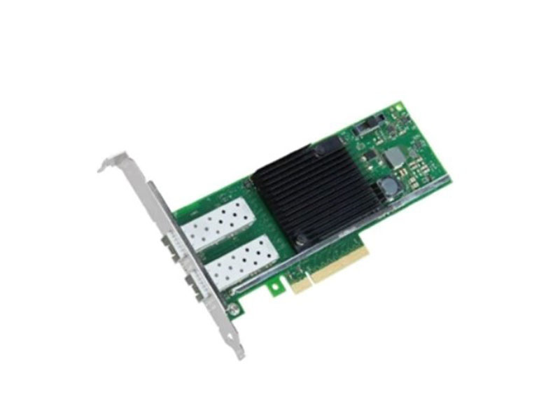 Intel X710 Dual Port 10Gb Direct Attach, SFP+, Converged Network Adapter Intel X710 Dual Port 10Gb Direct Attach, SFP+, Converged Network Adapter