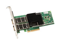 Intel XL710 Dual Port 40G QSFP+ Converged Network Adapter - Low Profile Intel XL710 Dual Port 40G QSFP+ Converged Network Adapter - Low Profile
