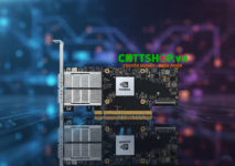 NVIDIA ConnectX-7 MCX755106AC-HEAT 2x 200G infiniBand NDR200