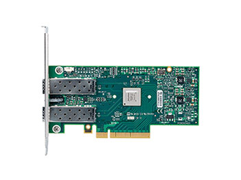 Dell Mellanox ConnectX-3 Pro Dual Port 40 GbE QSFP+ PCIe Adapter Low Profile, V2