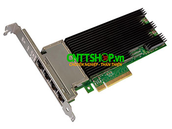 Intel 540-BBVB X710 Quad Port 10GbE Base-T PCIe Adapter