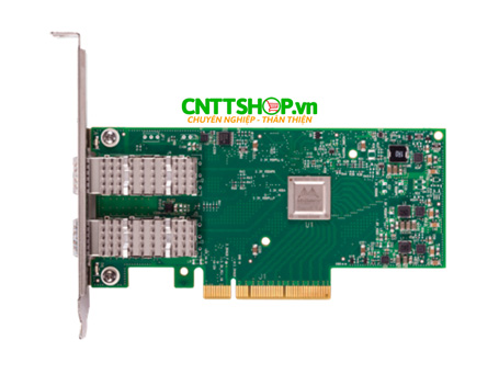Mellanox ConnectX-4 LX CX4121A, 25GbE Dual Port SFP28 Adapter, PCIe Low Profile