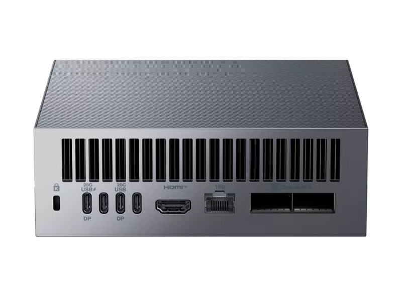 áy Tính AI ASUS Ascent GX10-GG0012BN (Nvidia GB10, 128 GB RAM, 1TB M.2 NVMe PCIe 5.0 SSD storage) áy Tính AI ASUS Ascent GX10-GG0012BN (Nvidia GB10, 128 GB RAM, 1TB M.2 NVMe PCIe 5.0 SSD storage)