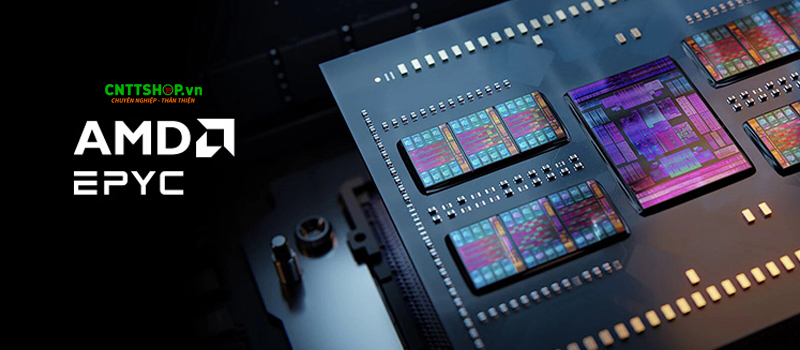 Các CPU AMD EPYC 9004 mạnh mẽ