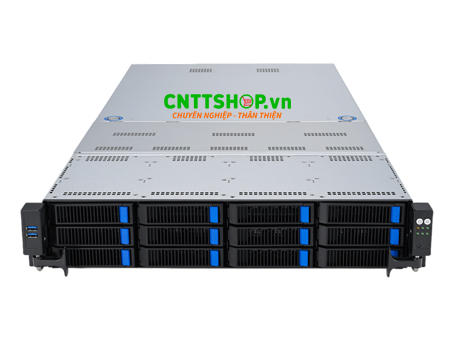 ASUS RS720A-E12-RS12 2U Rack Server with Dual AMD EPYC 9004