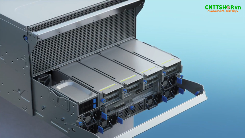 Thiết kế 2 Level dạng khay kéo 