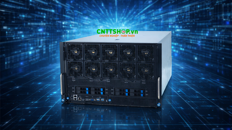 Siêu máy chủ AI ASUS ESC N8-E11V