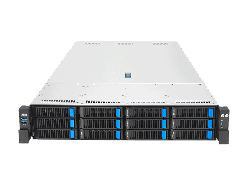 Máy chủ Asus RS720A-E13-RS12U 12x2.5/3.5, 2 CPU AMD EPYC 9005, 3TB RAM DDR5, 2U Rack Server