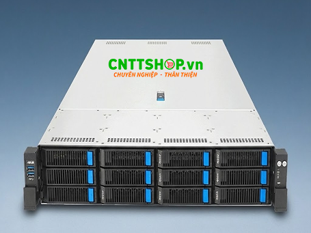 Máy chủ Asus RS720A-E13-RS12U 12x2.5/3.5, 2 CPU AMD EPYC 9005, 3TB RAM DDR5, 2U Rack Server