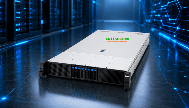 Máy chủ ASUS RS720A-E13-RS8G Rack 2U, 2 CPU AMD EPYC 9005