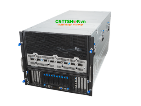Máy Chủ ASUS XA NB3I-E12 NVIDIA HGX B300 8-GPU, 2x Intel Xeon 6, Rack 9U