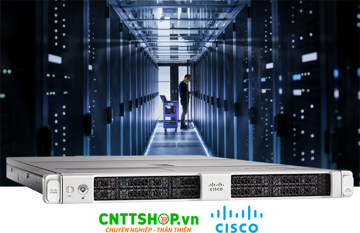 Máy chủ Server Cisco UCS C220 M6 Rack 1U