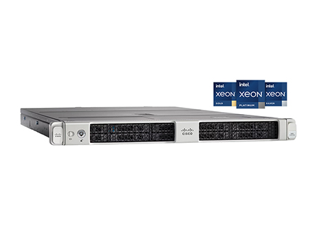 Máy chủ Server C220 M6 1RU NVMe optimized with up to 10x NVMe drive capability