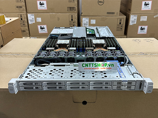 UCSC-C220-M6S | Cisco C220 M6 10x SFF, 1U Rack Server