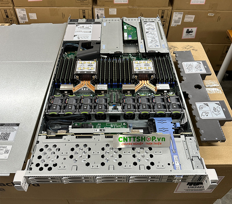 Máy chủ Cisco UCSC-C220-M6S RACK 1U
