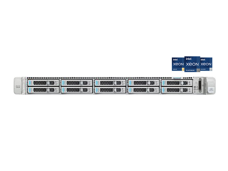 Máy chủ Server C220 M7 1RU standard with up to 10x SFF drive bays