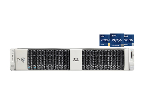 Server Cisco C240 M6 2RU Standard With Up To 16x LFF Drive Bays