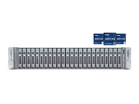 Server Cisco C240 M6 2RU Standard With Up To 28x SFF Drive Bays