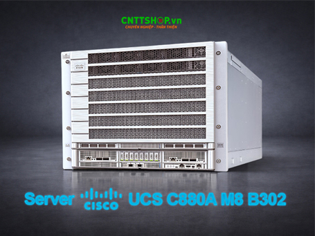 Server Cisco UCSC-880A-M8-B302 (C880A M8 8xB300 GPU,2x 6776P CPU, 8x CX-8s, 2x B3220, 3TB Mem)
