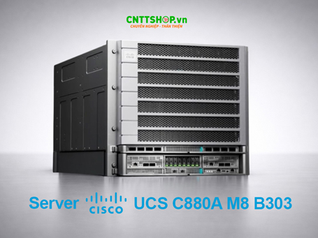 Server Cisco UCSC-880A-M8-B303 (C880A M8 8xB300 GPU,2x 6776P CPU, 8x CX-8s, 2x CX-7s, 4TB Mem)