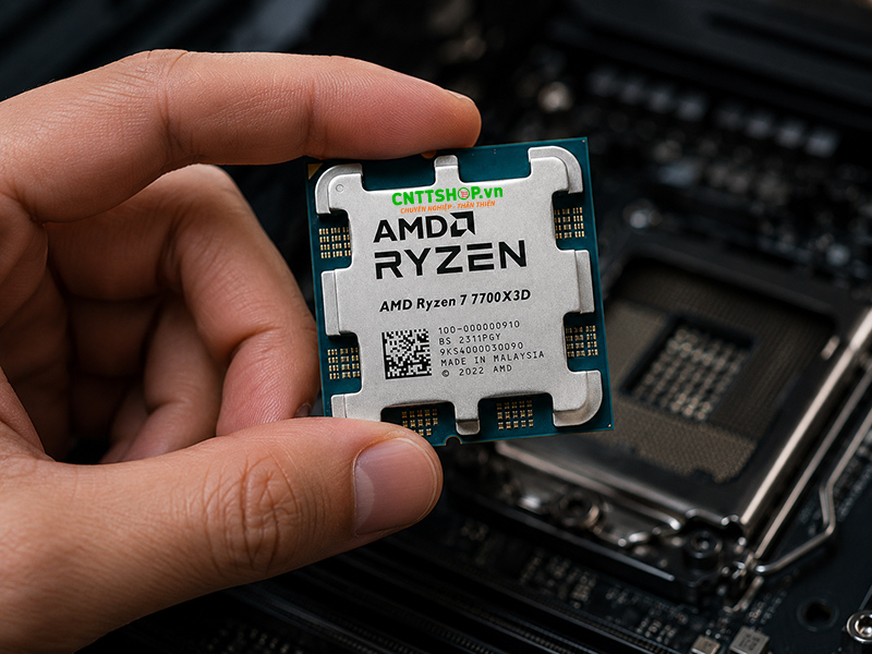 Ảnh AMD Ryzen 7 7700X3D