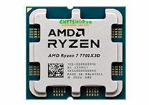 AMD Ryzen™ 7 7700X3D 8C/16T, 4.0GHz, 96MB, 120W