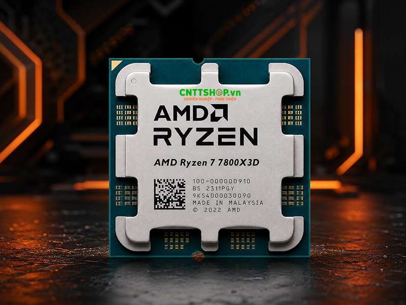 Ảnh AMD Ryzen 7 7800X3D