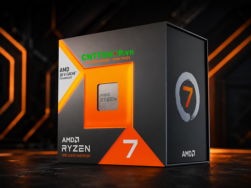 Ảnh hộp AMD Ryzen 7 7800X3D