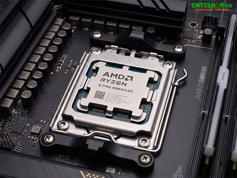 ảnh AMD Ryzen 9 PRO 9965X3D