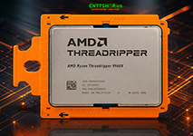 CPU AMD Ryzen Threadripper 9960X | 24C/48T, 4.2 GHz, DDR5-6400MT/s, 128MB Cache.