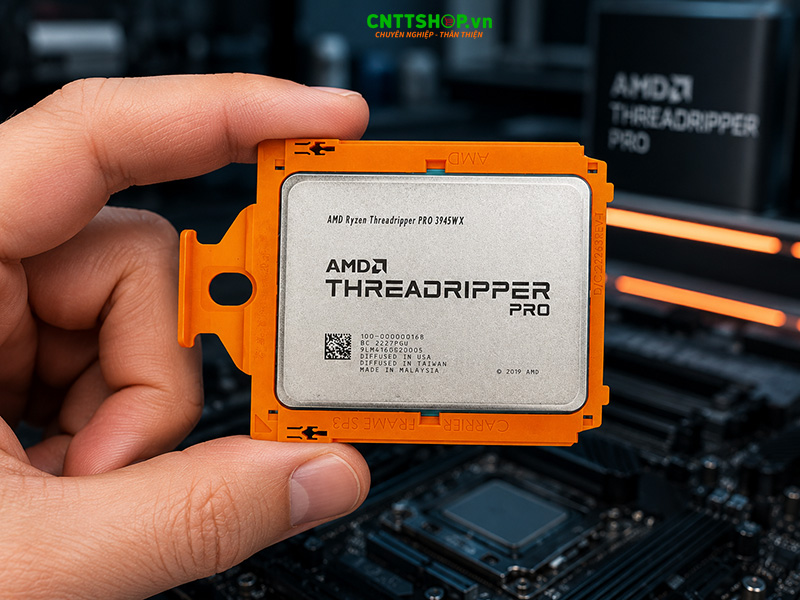 ảnh AMD RYZEN THREADRIPPER PRO 3945WX