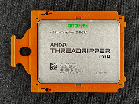 AMD Ryzen Threadripper PRO 3945WX, 12 nhân, 24 luồng, 4.0GHz, 64MB, 280W