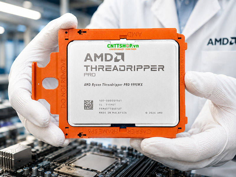 ảnh cầm AMD Ryzen Threadripper PRO 9995WX