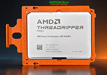 CPU AMD Ryzen Threadripper PRO 9995WX 96C/192T, 384MB Cache, up to 5.4GHz, DDR5-6400.
