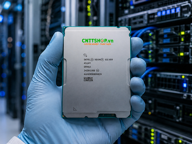 chiếc cpu intel xeon silver 4514y